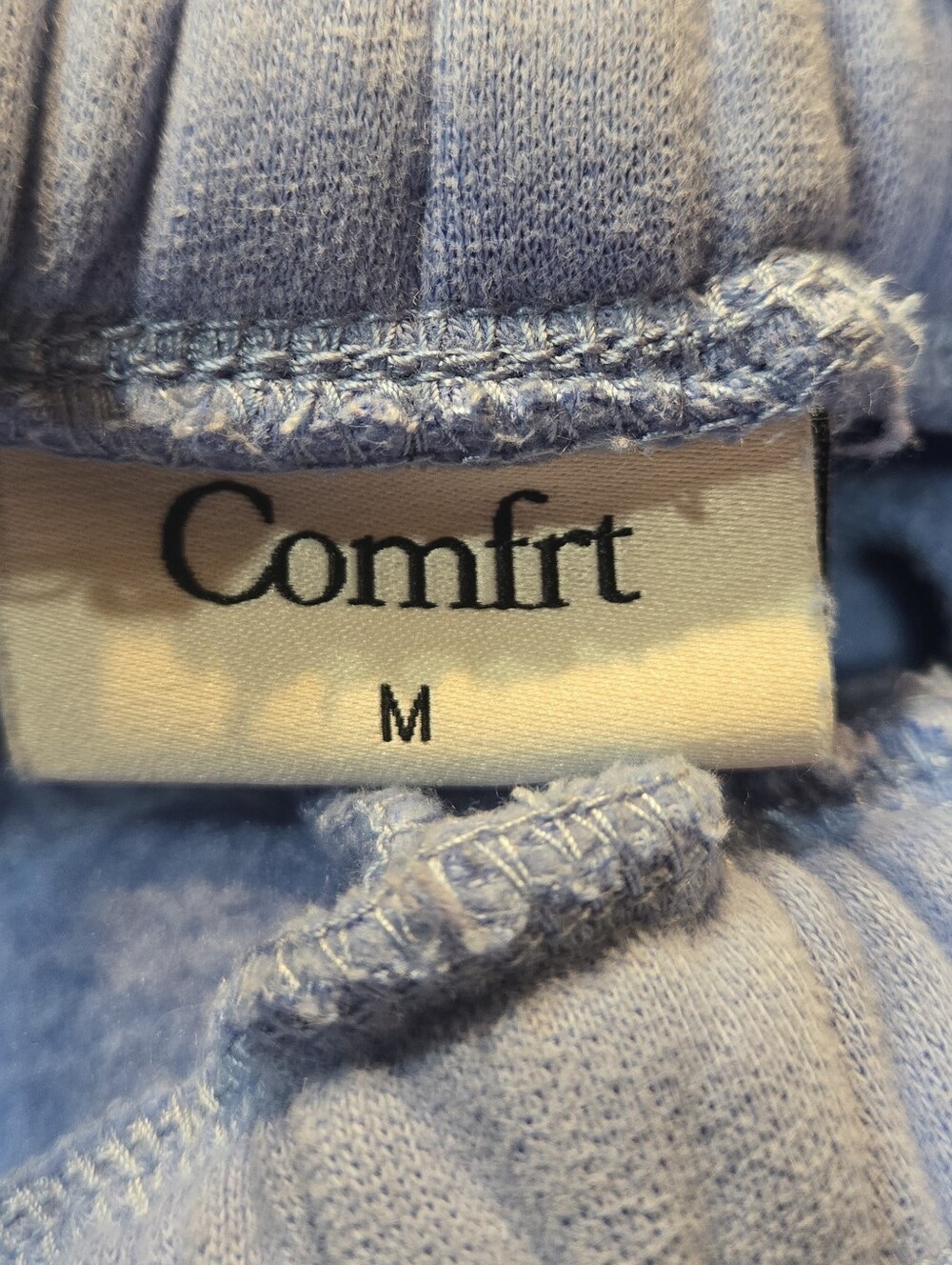 Comfrt Signature Sweatpants Limeted Edition Astro Blue Unisex Size Medium - Picture 10 of 11